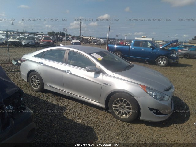 HYUNDAI SONATA 2012 kmhec4a49ca042764