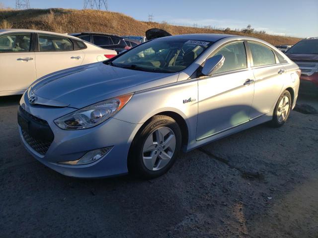 HYUNDAI SONATA 2012 kmhec4a49ca042859