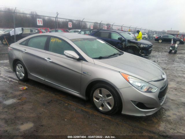 HYUNDAI SONATA 2012 kmhec4a49ca042960