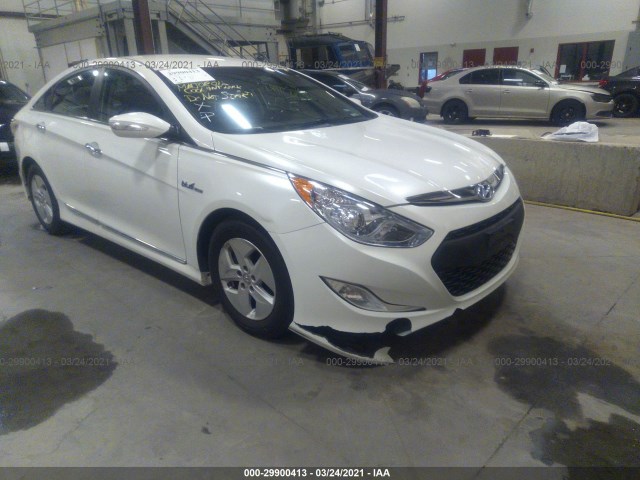 HYUNDAI SONATA 2012 kmhec4a49ca043171