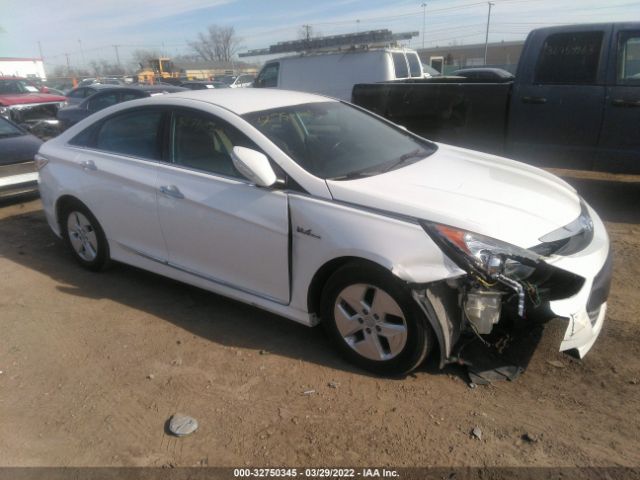 HYUNDAI SONATA 2012 kmhec4a49ca043350