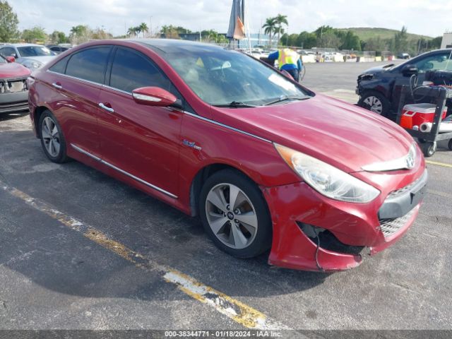 HYUNDAI SONATA HYBRID 2012 kmhec4a49ca043669