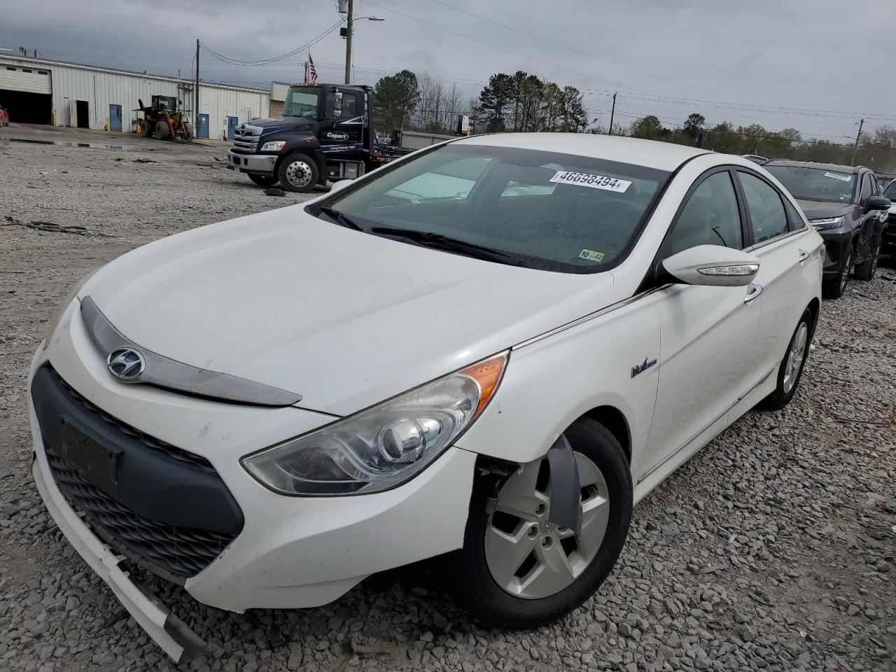 HYUNDAI SONATA 2012 kmhec4a49ca044174