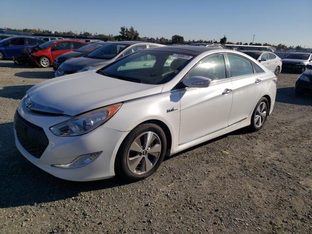 HYUNDAI SONATA 2012 kmhec4a49ca044563