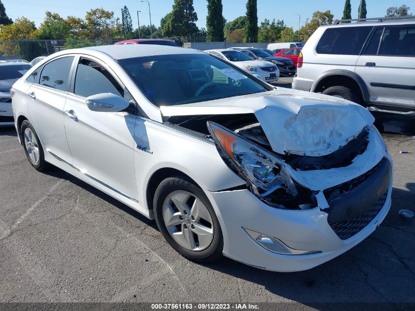 HYUNDAI SONATA 2012 kmhec4a49ca044773