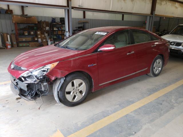 HYUNDAI SONATA 2012 kmhec4a49ca045454