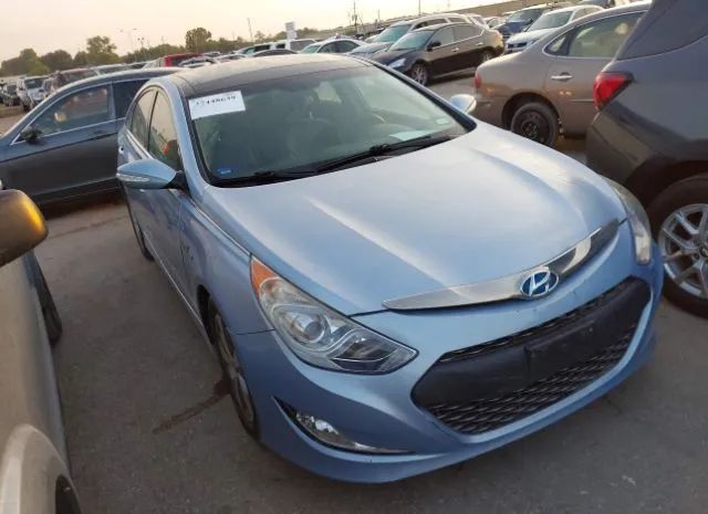 HYUNDAI SONATA 2012 kmhec4a49ca045891