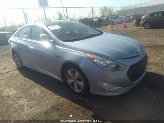 HYUNDAI SONATA 2012 kmhec4a49ca054400