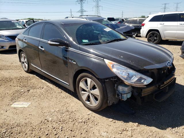 HYUNDAI SONATA HYB 2012 kmhec4a49ca054526