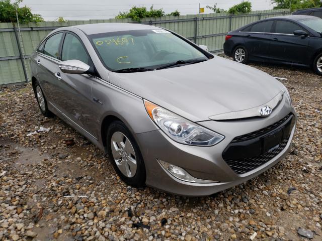 HYUNDAI SONATA HYB 2012 kmhec4a49ca054607