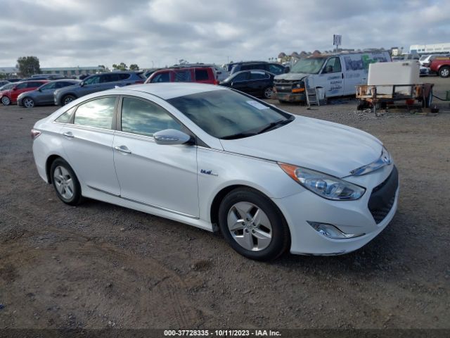 HYUNDAI SONATA HYBRID 2012 kmhec4a49ca054672