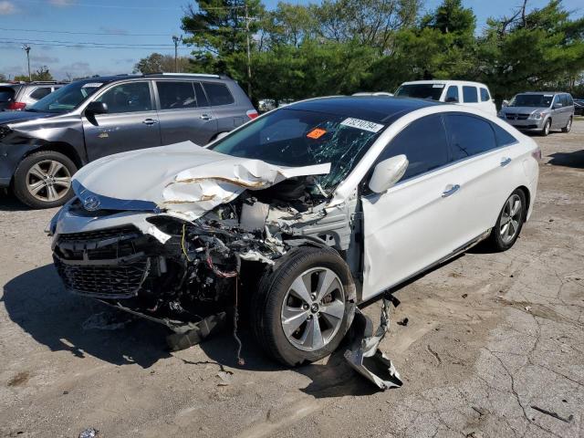 HYUNDAI SONATA HYB 2012 kmhec4a49ca054767