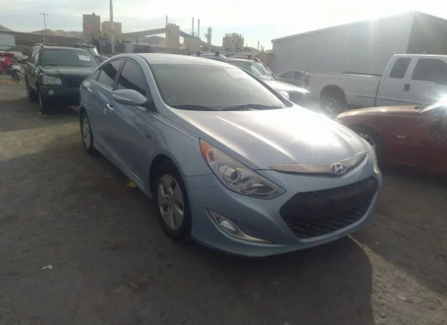 HYUNDAI SONATA 2012 kmhec4a49ca055305