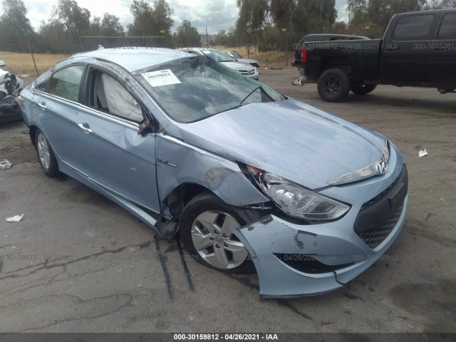 HYUNDAI SONATA 2012 kmhec4a49ca055322