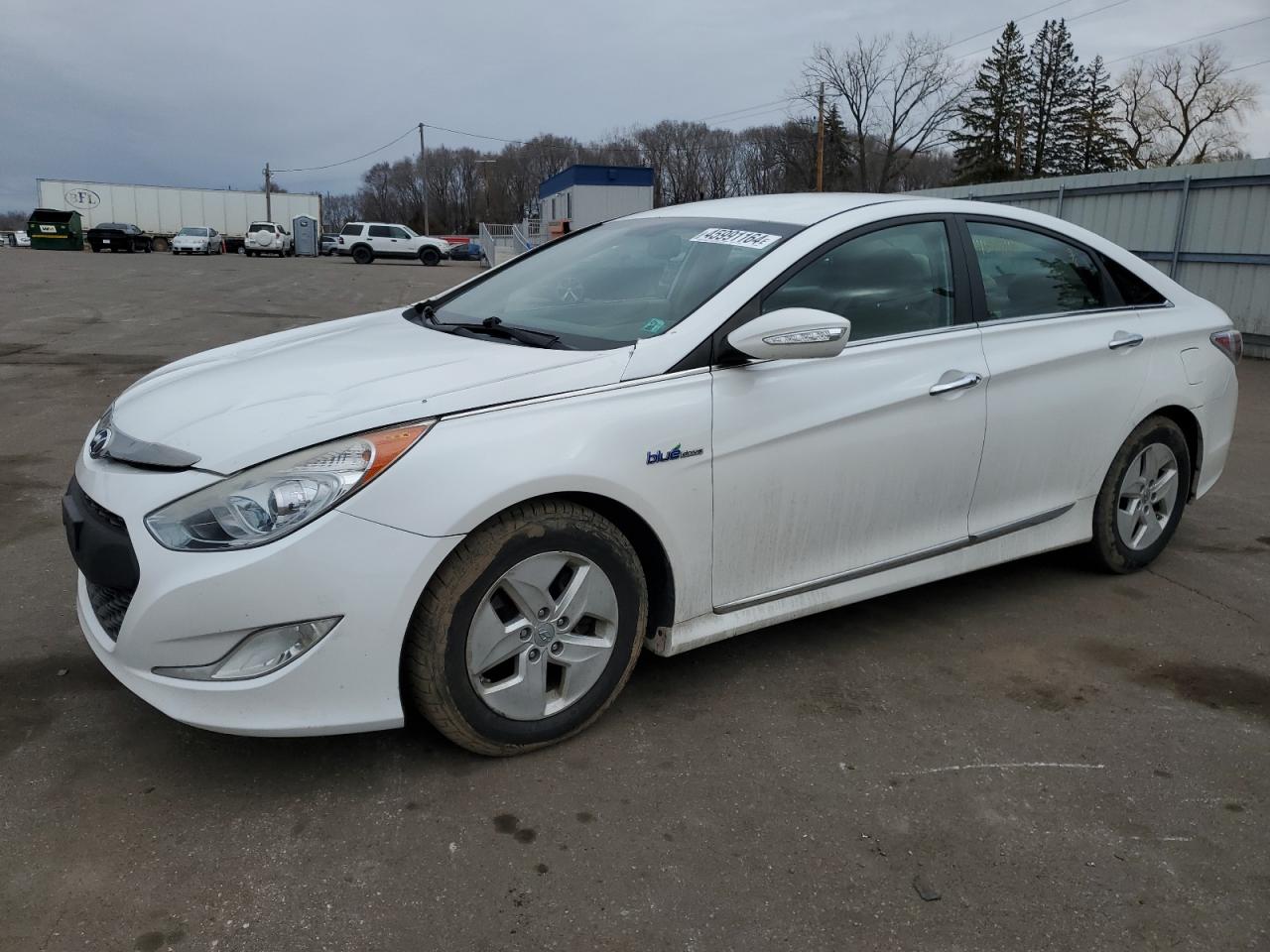 HYUNDAI SONATA 2012 kmhec4a49ca055336