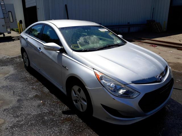 HYUNDAI SONATA HYB 2012 kmhec4a49ca055918