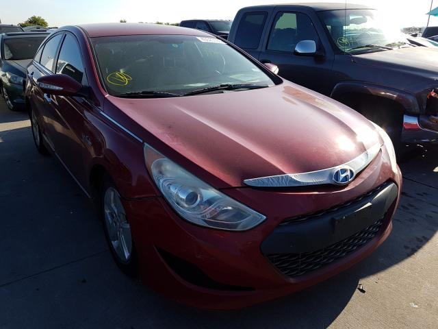 HYUNDAI SONATA HYB 2012 kmhec4a49ca057345