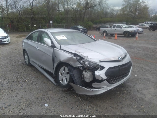 HYUNDAI SONATA 2012 kmhec4a49ca058527