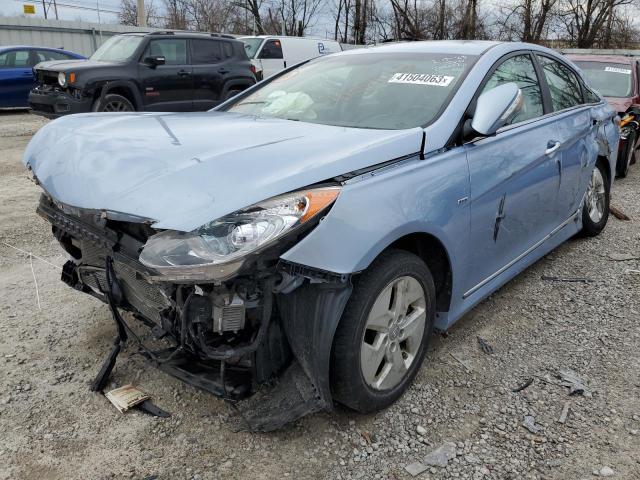 HYUNDAI SONATA HYB 2012 kmhec4a49ca058639