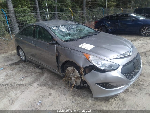 HYUNDAI SONATA 2012 kmhec4a49ca059449