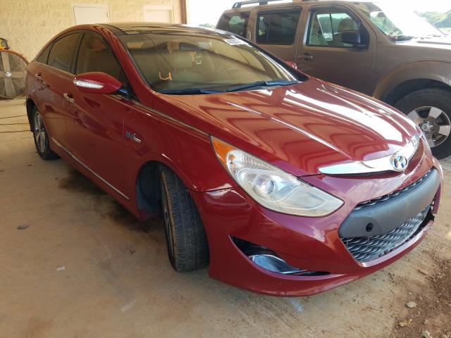 HYUNDAI SONATA HYB 2012 kmhec4a49ca060567