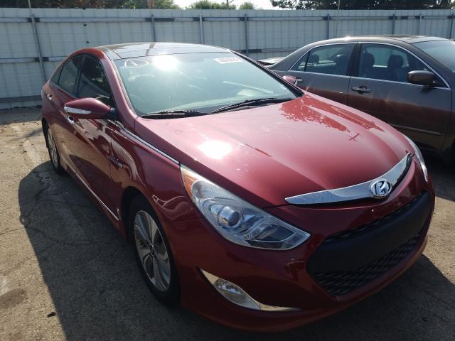 HYUNDAI SONATA HYB 2012 kmhec4a49ca060598