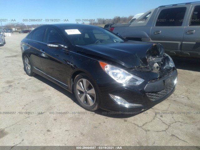 HYUNDAI SONATA 2012 kmhec4a49ca061475