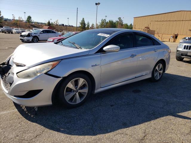 HYUNDAI SONATA 2012 kmhec4a49ca062321