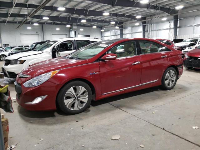 HYUNDAI SONATA HYB 2013 kmhec4a49da050784