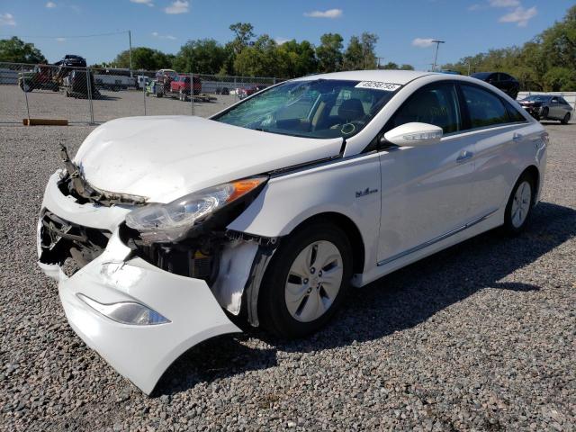 HYUNDAI SONATA HYB 2013 kmhec4a49da050798