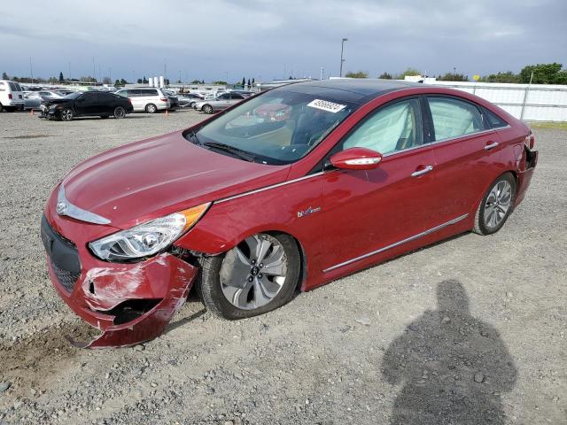 HYUNDAI SONATA 2013 kmhec4a49da051076