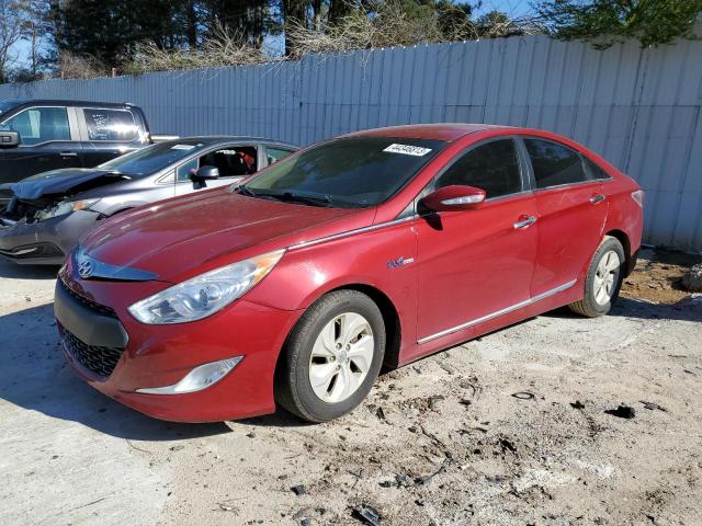 HYUNDAI SONATA HYB 2013 kmhec4a49da051272