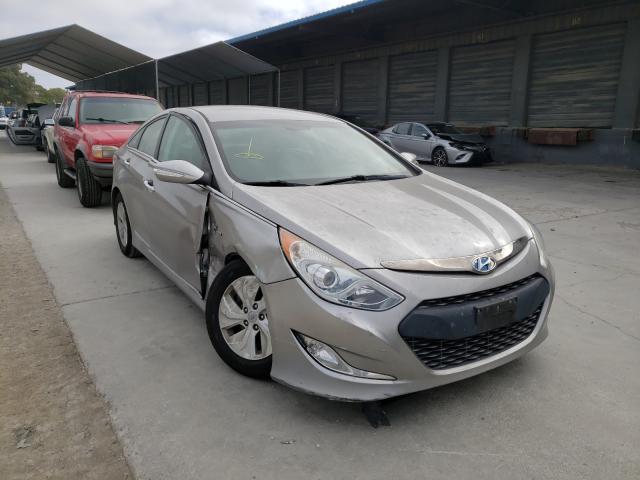 HYUNDAI SONATA HYB 2013 kmhec4a49da065110