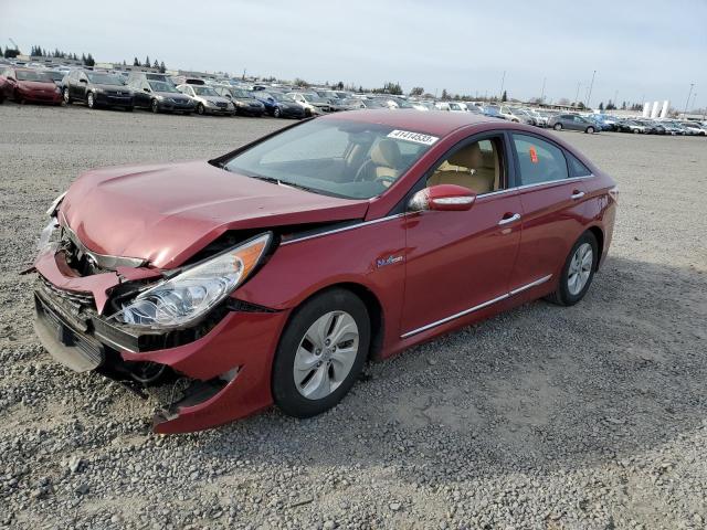 HYUNDAI SONATA HYB 2013 kmhec4a49da065124