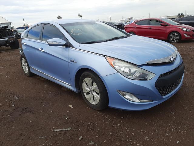 HYUNDAI SONATA HYB 2013 kmhec4a49da065494