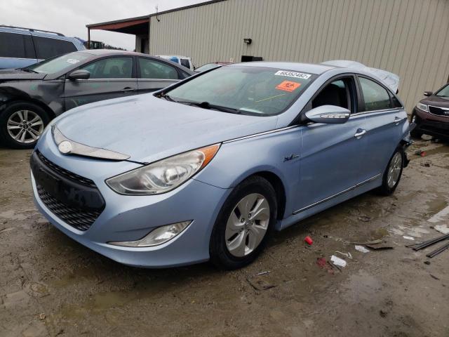 HYUNDAI SONATA HYB 2013 kmhec4a49da065706