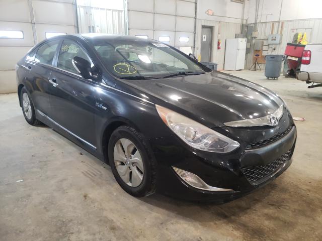 HYUNDAI SONATA HYB 2013 kmhec4a49da066872