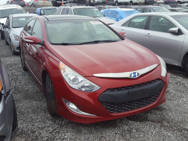 HYUNDAI SONATA HYB 2013 kmhec4a49da068489