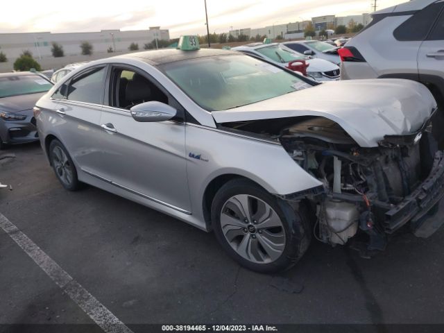 HYUNDAI SONATA HYBRID 2013 kmhec4a49da069254