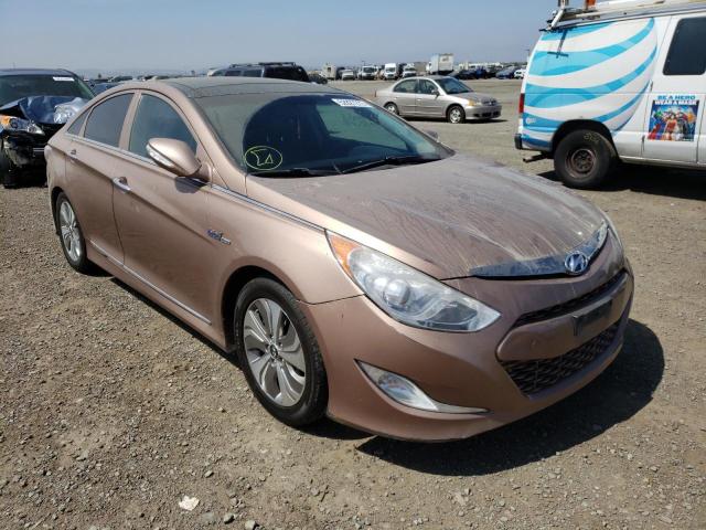 HYUNDAI SONATA HYB 2013 kmhec4a49da069528