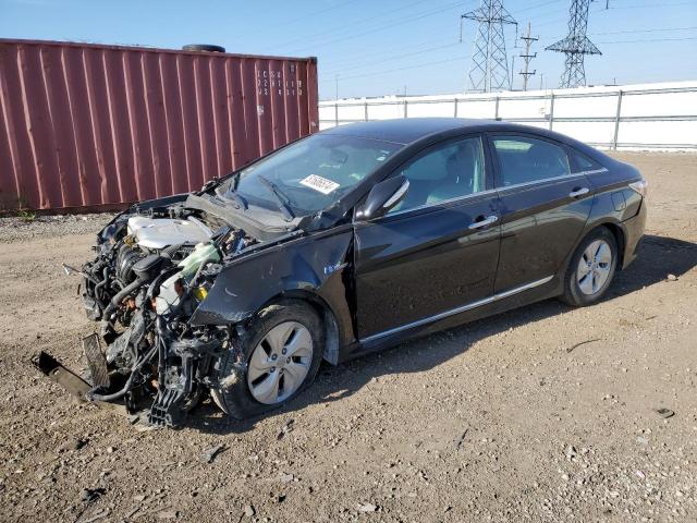 HYUNDAI SONATA 2013 kmhec4a49da070386