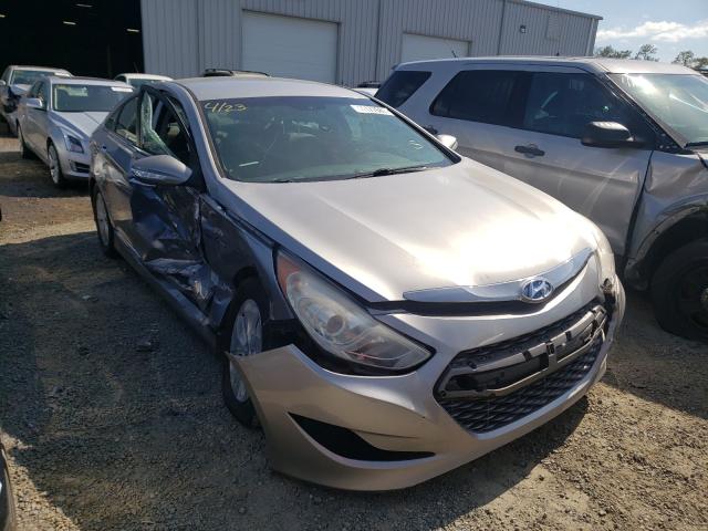 HYUNDAI SONATA HYB 2013 kmhec4a49da070985