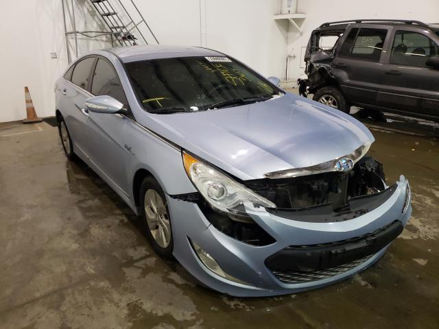 HYUNDAI SONATA HYB 2013 kmhec4a49da071554