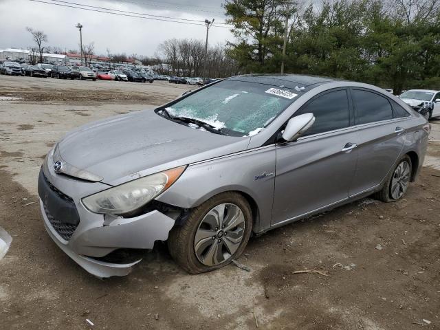 HYUNDAI SONATA HYB 2013 kmhec4a49da071991