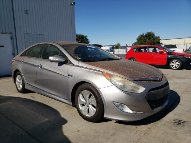 HYUNDAI SONATA HYB 2013 kmhec4a49da073336