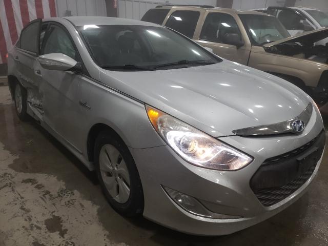 HYUNDAI SONATA HYB 2013 kmhec4a49da073482