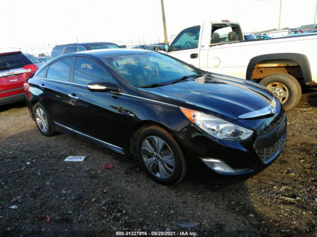 HYUNDAI SONATA HYBRID 2013 kmhec4a49da073708