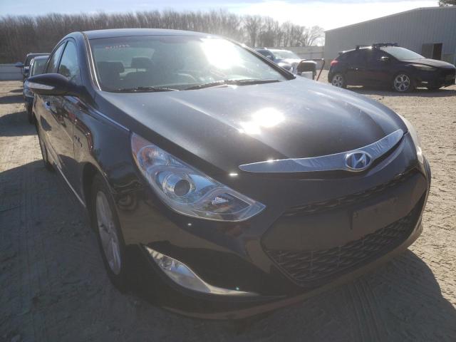 HYUNDAI SONATA HYB 2013 kmhec4a49da074650