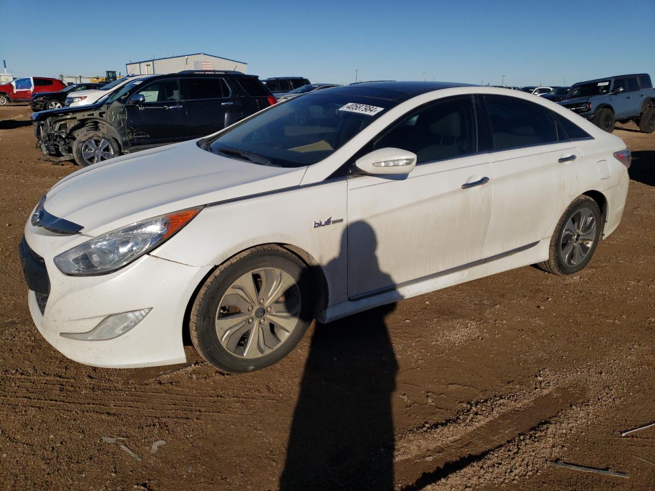 HYUNDAI SONATA 2013 kmhec4a49da074681