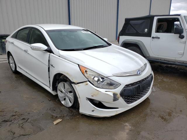 HYUNDAI SONATA HYB 2013 kmhec4a49da074874